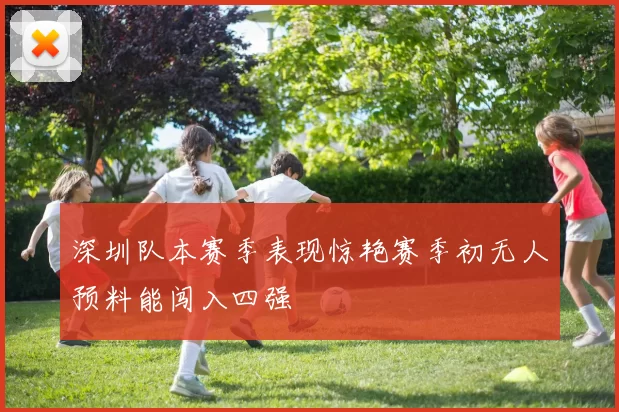 深圳队本赛季表现惊艳赛季初无人预料能闯入四强